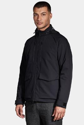 Jaqueta Aramis Twill Capuz Liq Repeller Preto