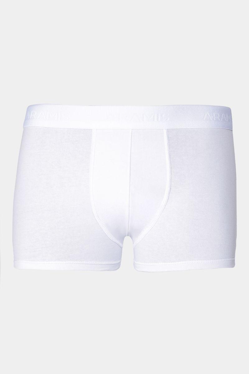 Kit Aramis 4 Cuecas Boxer Cotton Branco - 2