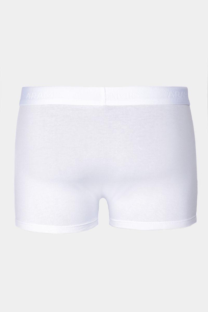 Kit Aramis 4 Cuecas Boxer Cotton Branco - 3