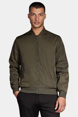 Jaqueta Aramis Bomber Nylon Liquid Repeller Verde