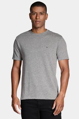 Camiseta Aramis Manga Curta Tricot Mouline Preto