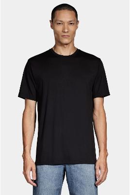 Camiseta Aramis Lã Merino Preto