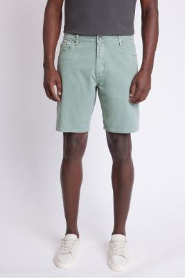 Bermuda 5 Pockets Estonada Salvia