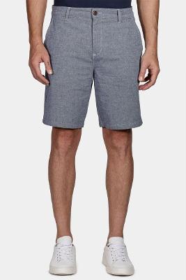 Bermuda Chino Cotton Marinho