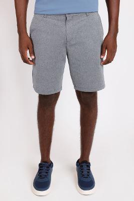 Bermuda Chino Cotton Preto