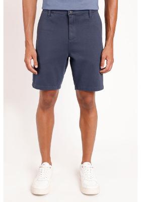 Bermuda Chino Color Comfort Marinho