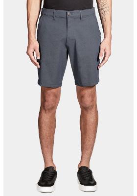 Bermuda Aramis Chino Clássica Mini Print Marinho