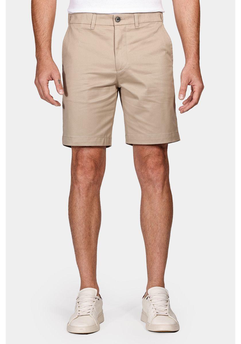 Bermuda Aramis Chino Premium Touch Moovex Cáqui - 1