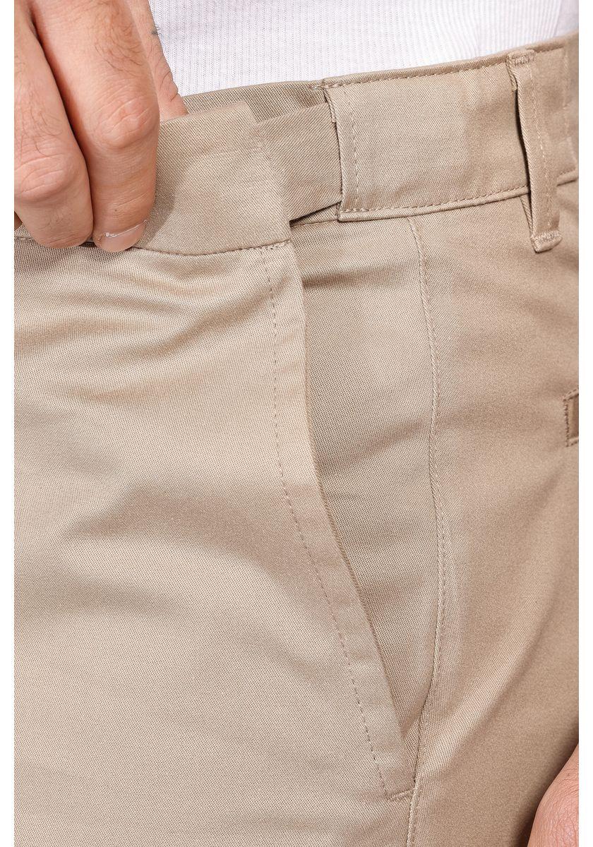 Bermuda Aramis Chino Premium Touch Moovex Cáqui - 4