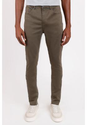 Calça Aramis Pockets Five Skinny Verde Militar