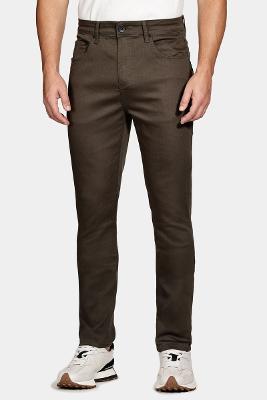 Calça Aramis Pockets Five Skinny Verde Militar