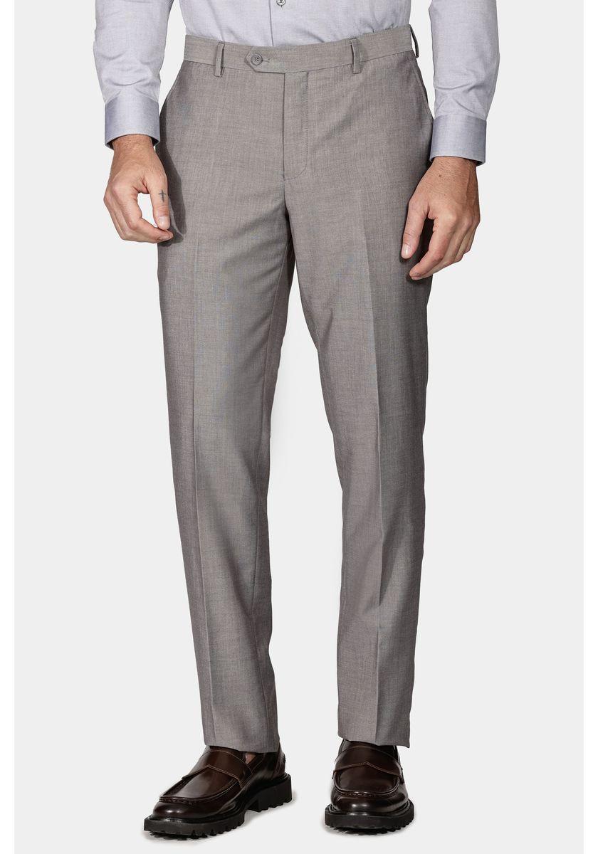 Calça Alfaiataria Pv Cinza - 1