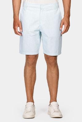 Bermuda Chino Flame Colors Verde Água