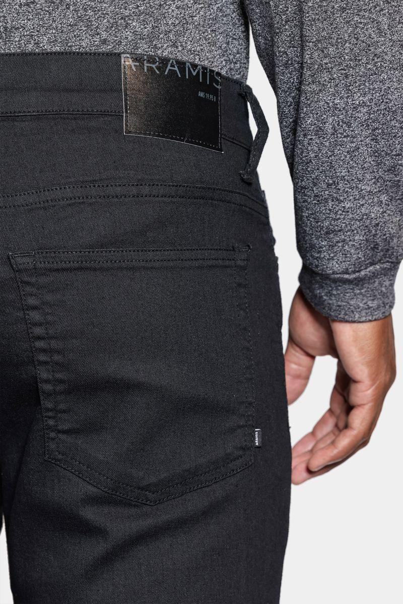 Calça Jeans Skinny Black Black Am Preto - 4