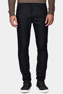 Calça Jeans Slim Black Preto