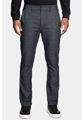 Calça Aramis Chino Bolso Faca Moline Marinho