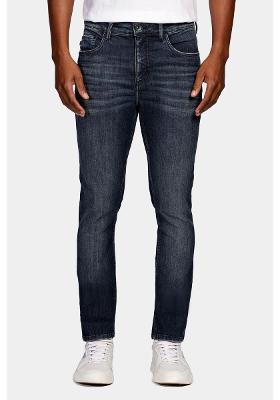 Calça Aramis Jeans Regular Red Blue Intense Azul Escuro