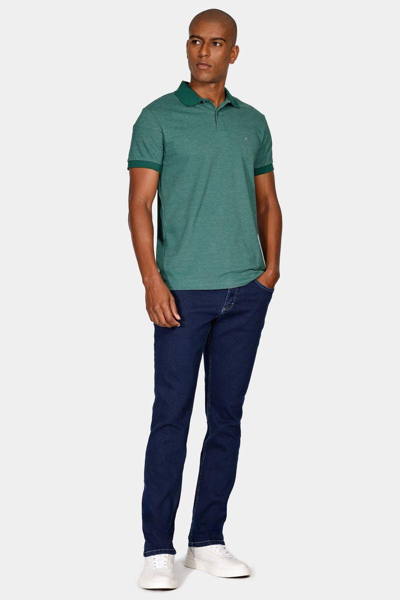 Calça Jeans Slim Blue Azul - 2