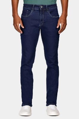 Calça Jeans Slim Blue Azul