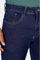 Calça Jeans Slim Blue Azul - 6