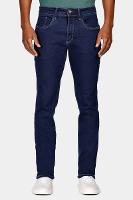 Calça Jeans Slim Blue Azul - 1