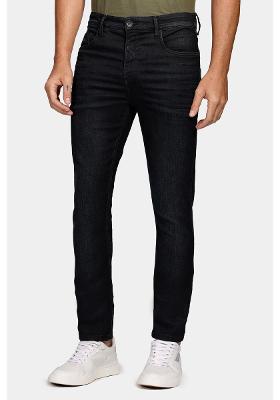 Calça Aramis Jeans Skinny Red Black Resinado Preto