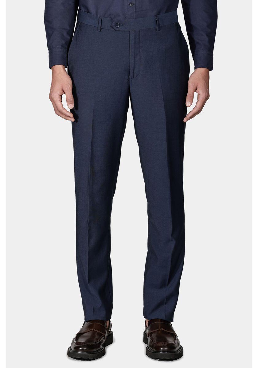 Calça Alfaiataria Pv Marinho - 1