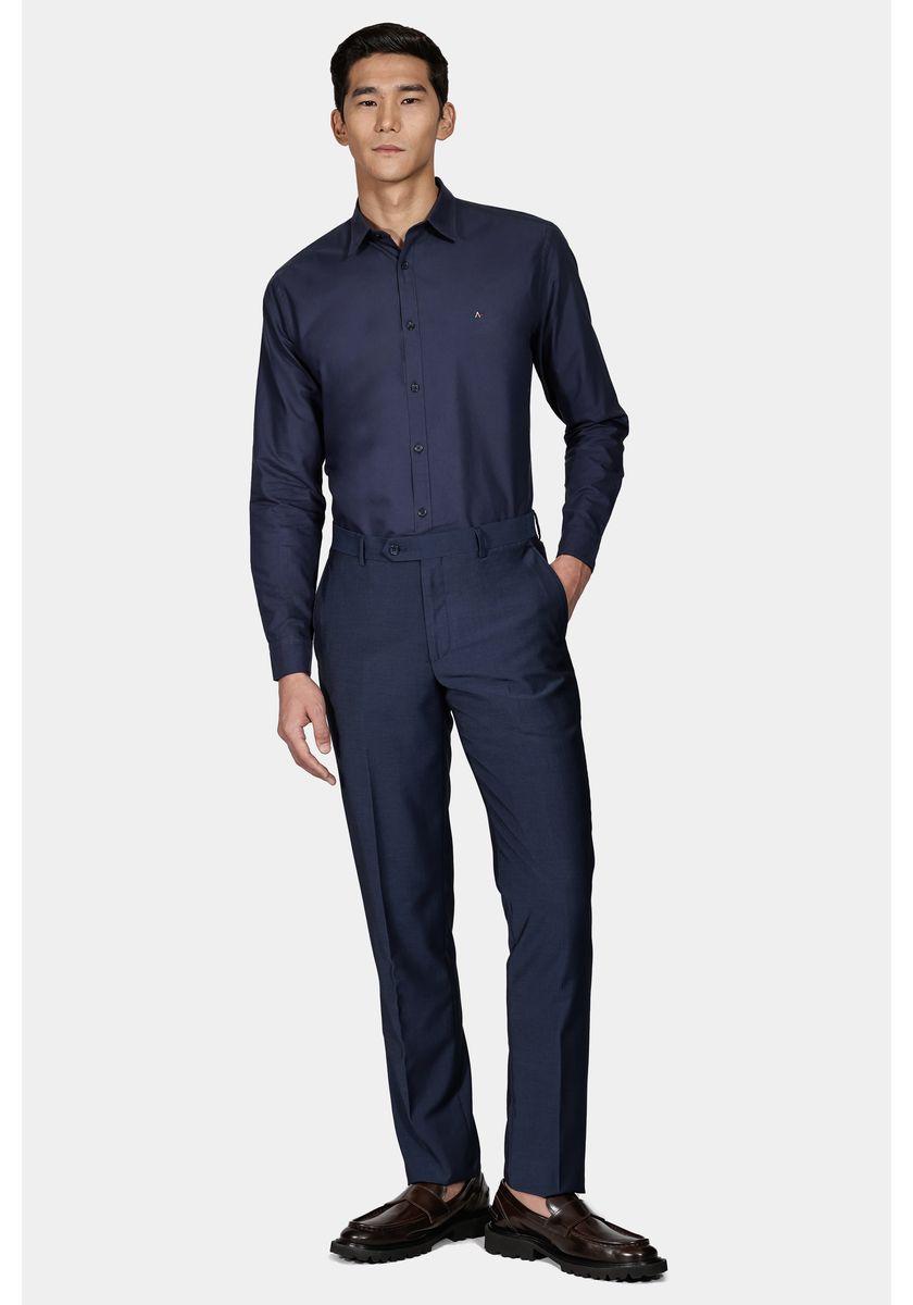 Calça Alfaiataria Pv Marinho - 2