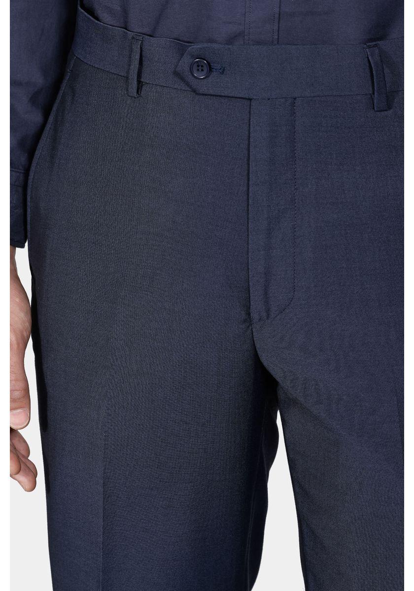 Calça Alfaiataria Pv Marinho - 3