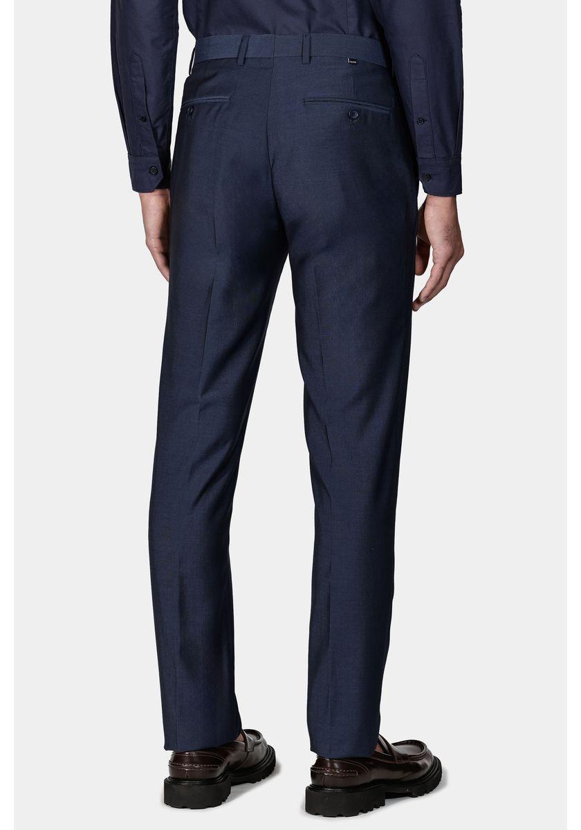 Calça Alfaiataria Pv Marinho - 5