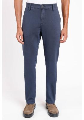 Calça Chino Color Regular Comfort Marinho