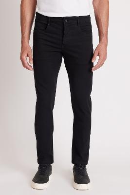 Calça Color 5 Pockets Lisa Preto