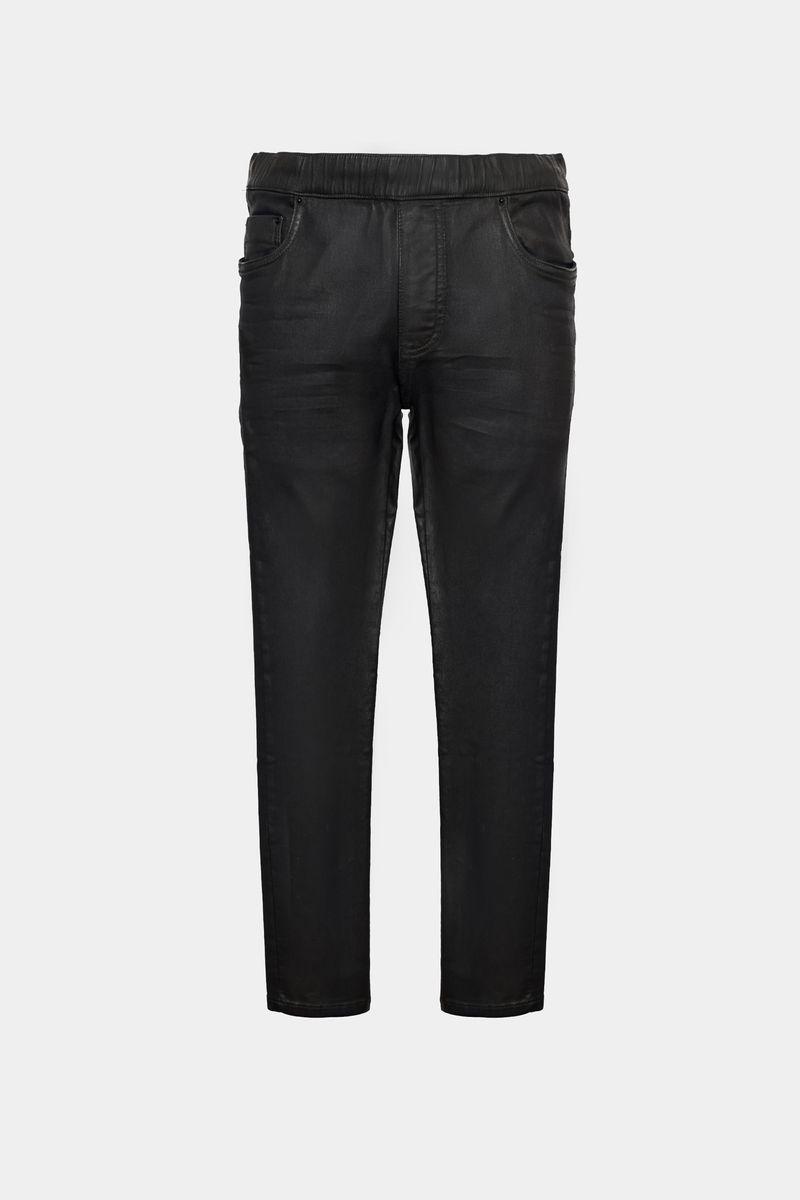 Calça Aramis Aramis Jeans Jogger Slim Moletom Azul Escuro - 1