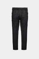 Calça Aramis Aramis Jeans Jogger Slim Moletom Azul Escuro - 1