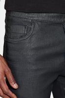 Calça Aramis Aramis Jeans Jogger Slim Moletom Azul Escuro