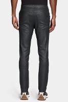 Calça Aramis Aramis Jeans Jogger Slim Moletom Azul Escuro - 6