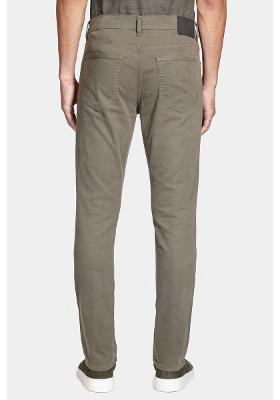 Calça Jeans Aramis Slim Moletom Color Verde Militar