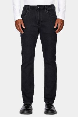 Calça Jeans Regular Black Preto