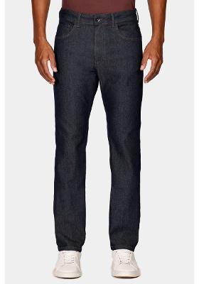 Calça Jeans Aramis Regular Escura Azul