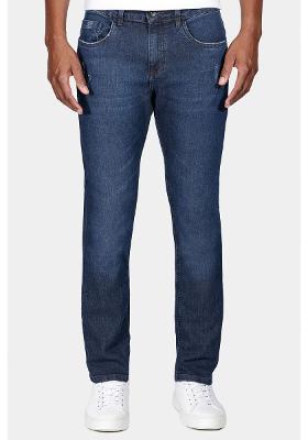 Calça Aramis Jeans Slim Stone Azul