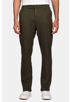 Calça Chino Color Regular Comfort Verde Militar