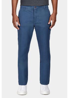 Calça Aramis Chino Básica Alumínio