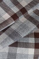 Camisa Aramis Manga Longa Regular Flanela Marrom - 4