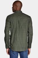 Camisa Aramis Manga Longa Stretch Xadrez Verde