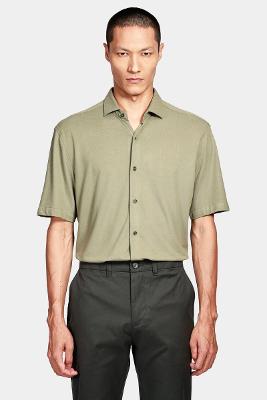 Camisa Manga Curta Cosmo Regular Malha Liquid Repeller Verde