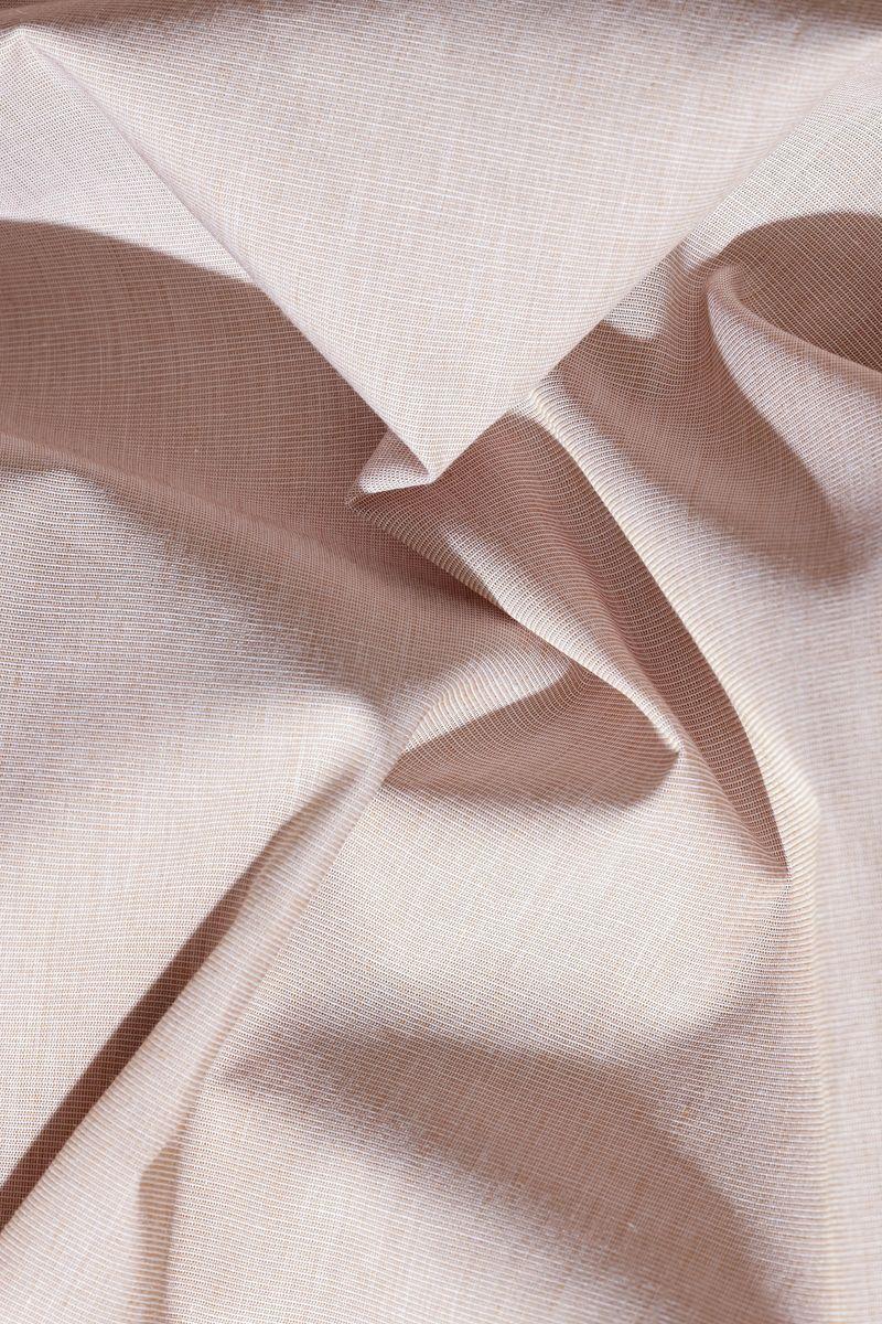 Camisa Regular Fil a Fil Areia - 5