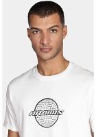 Camiseta Aramis Manga Curta Globe Off White - 3