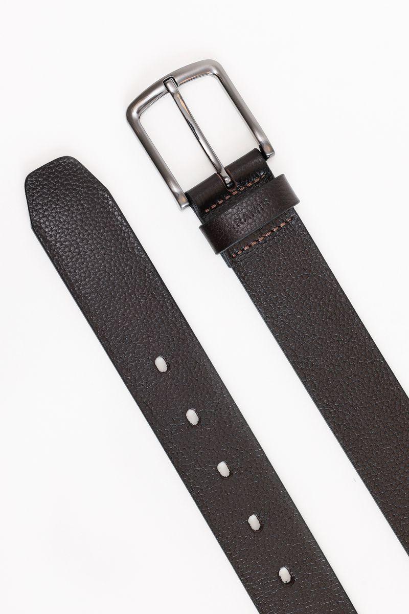 Cinto Aramis Couro Floater Café - 2