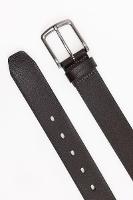 Cinto Aramis Couro Floater Café - 2