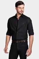 Cinto Aramis Dupla Face Estampado 35mm Café Com Preto - 2